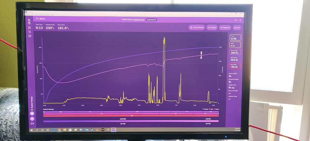 Ror Graph Roasting Spikes in ROR Graph - Roasting on the Bullet - Roast World ...