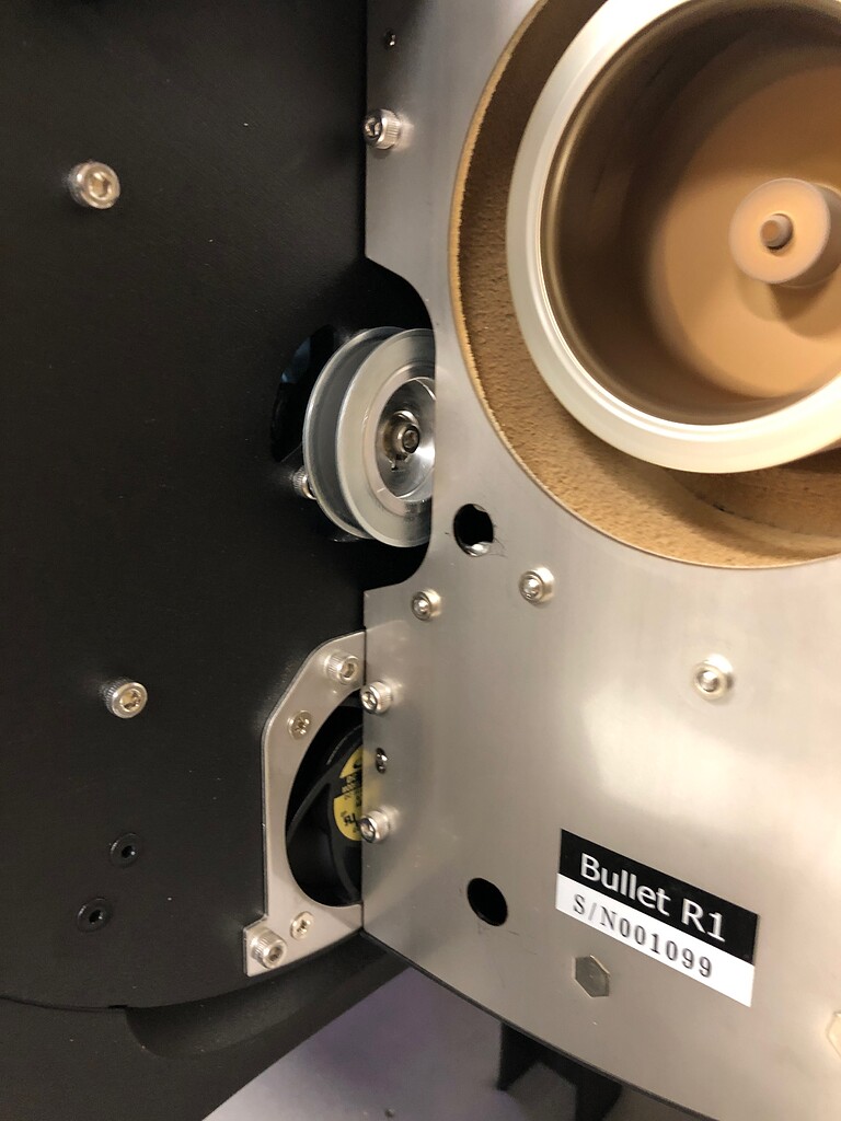 Fan question - Taking Care of the Bullet R1 - Roast World Community