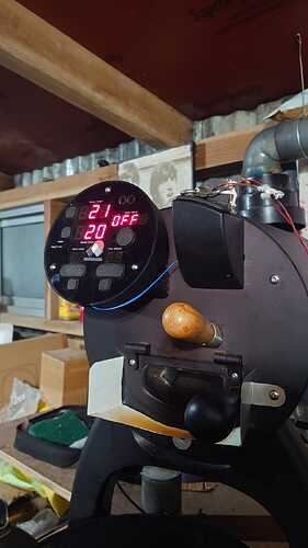 Exhaust-Control-Panel