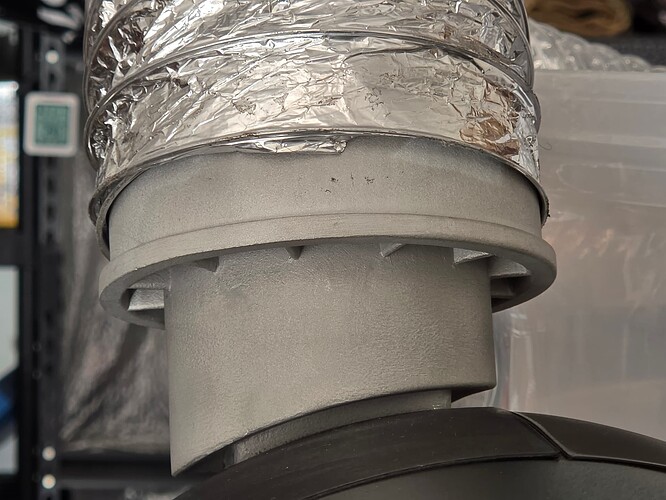 Exhaust Front Close Up